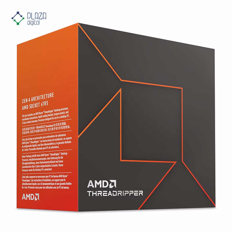 پردازنده ای ام دی مدل Ryzen Threadripper 7970X Boxed پلازا دیجیتال