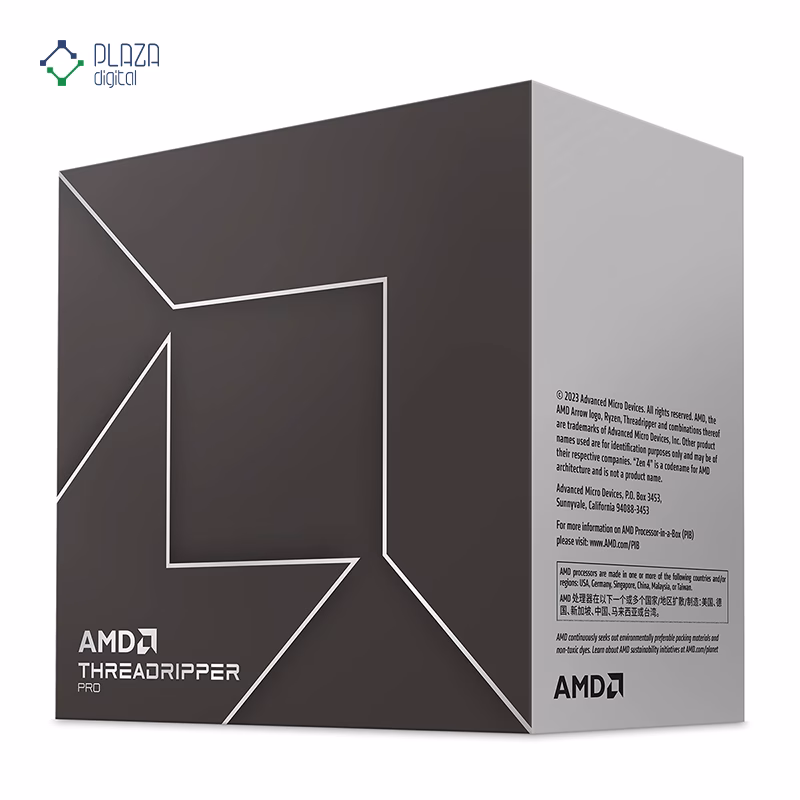 پردازنده ای ام دی مدل Ryzen Threadripper Pro 7985WX Boxed پلازا دیجیتال