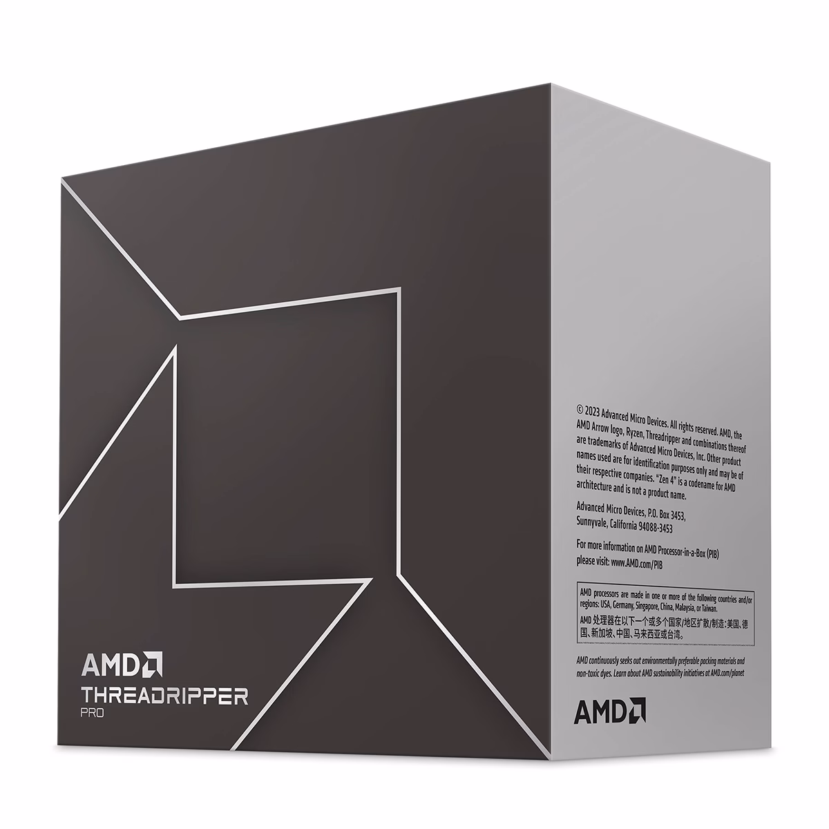 پردازنده ای ام دی مدل Ryzen Threadripper Pro 7985WX Boxed 2 پردازنده ای ام دی مدل Ryzen Threadripper Pro 7985WX Boxed پلازا دیجیتال