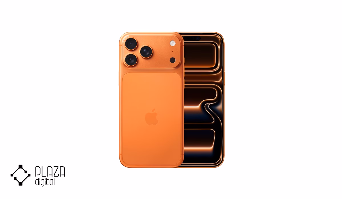 بهترین گوشی آیفون کدام است؟ 12 apple-iphone-17-pro-max-512gb-12gb-ram-mobile-phone-not-active-registered-cosmic-orange-plazadigital