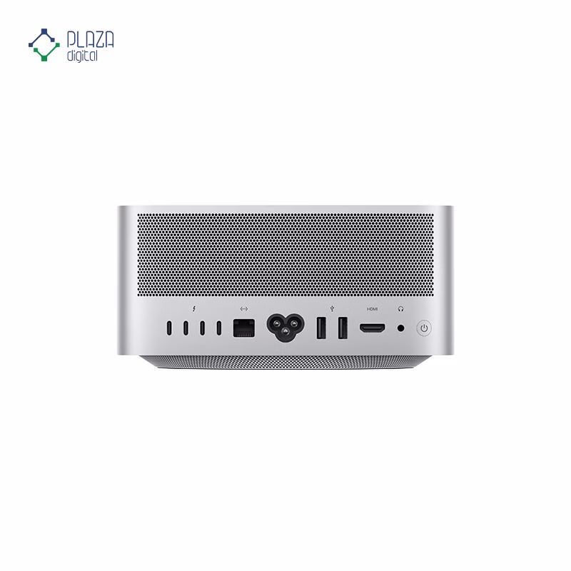 درگاه های مک استودیو اپل مدل MU963 2025 M4 Max 36GB 512GB پلازا دیجیتال