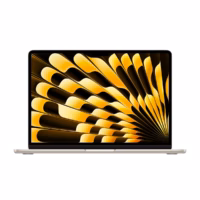 بهترین لپ تاپ از نظر باتری 15 لپ تاپ اپل 13.6 اینچی مدل مک بوک ایر MC6A4 2025 M4 24GB 512GB پلازا دیجیتال