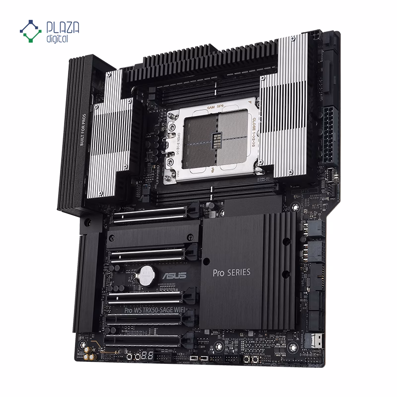 مادربرد ایسوس مدل Pro WS TRX50-SAGE WIFI D5 پلازا دیجیتال