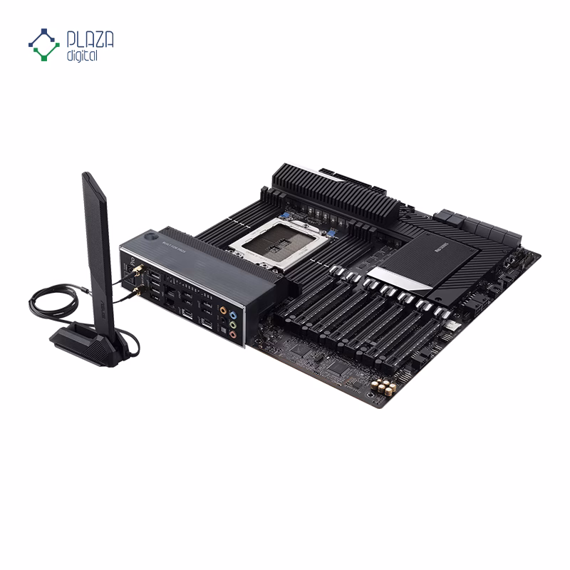 مادربرد ایسوس مدل Pro WS WRX80E-SAGE SE WIFI II D4 پلازا دیجیتال
