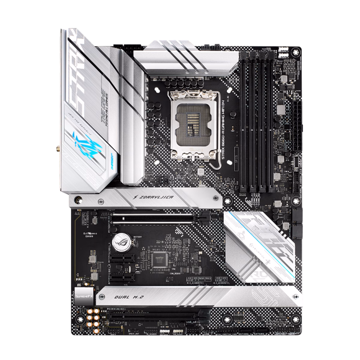 مادربرد ایسوس مدل ROG STRIX B660-A GAMING WIFI D4 پلازا دیجیتال