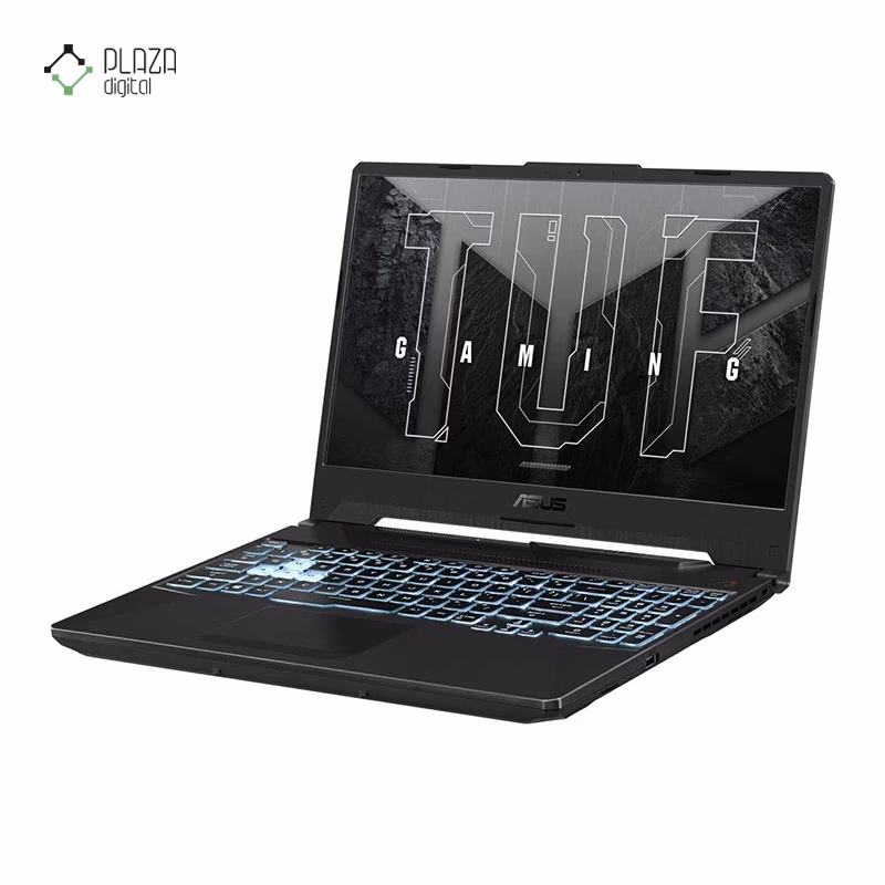 نمای سمت چپ لپ تاپ ایسوس 15.6 اینچی مدل TUF Gaming A15 FA506NCR R7 7435HS 24GB 1TB RTX3050 پلازا دیجیتال