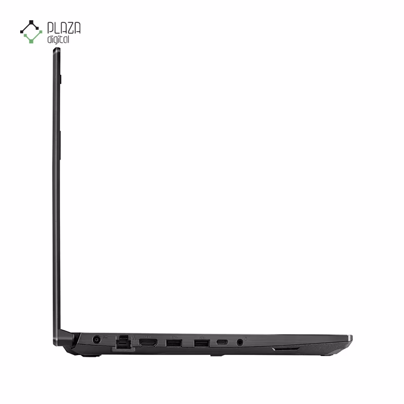 درگاه های لپ تاپ ایسوس 15.6 اینچی مدل TUF Gaming A15 FA506NCR R7 7435HS 32GB 1TB RTX3050 پلازا دیجیتال