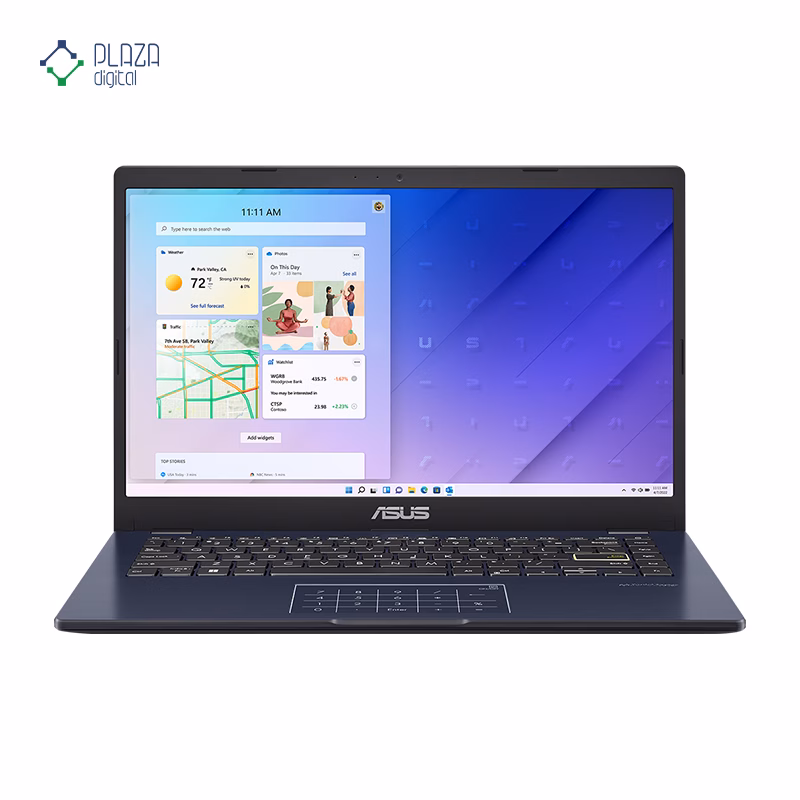 لپ تاپ ایسوس 14 اینچی مدل Vivobook Go 14 E410KA Celeron N4500 4GB 64GB UHD رنگ مشکی پلازا دیجیتال