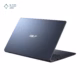 نمای پشت لپ تاپ ایسوس 14 اینچی مدل Vivobook Go 14 E410KA Celeron N4500 4GB 64GB UHD رنگ مشکی پلازا دیجیتال