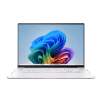 لپ تاپ ایسوس 16 اینچی مدل Zenbook S16 UM5606WA RAI9 HX 370 32GB 2TB Radeon رنگ سفید پلازا دیجیتال