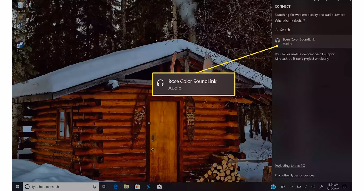 bluetooth speaker connect to laptop 1