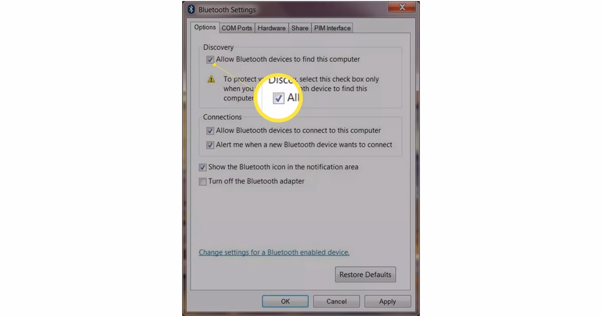 bluetooth speaker connect to laptop ۵