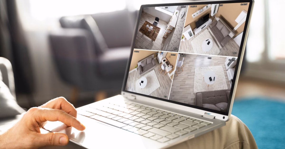 connect dvr to laptop 1