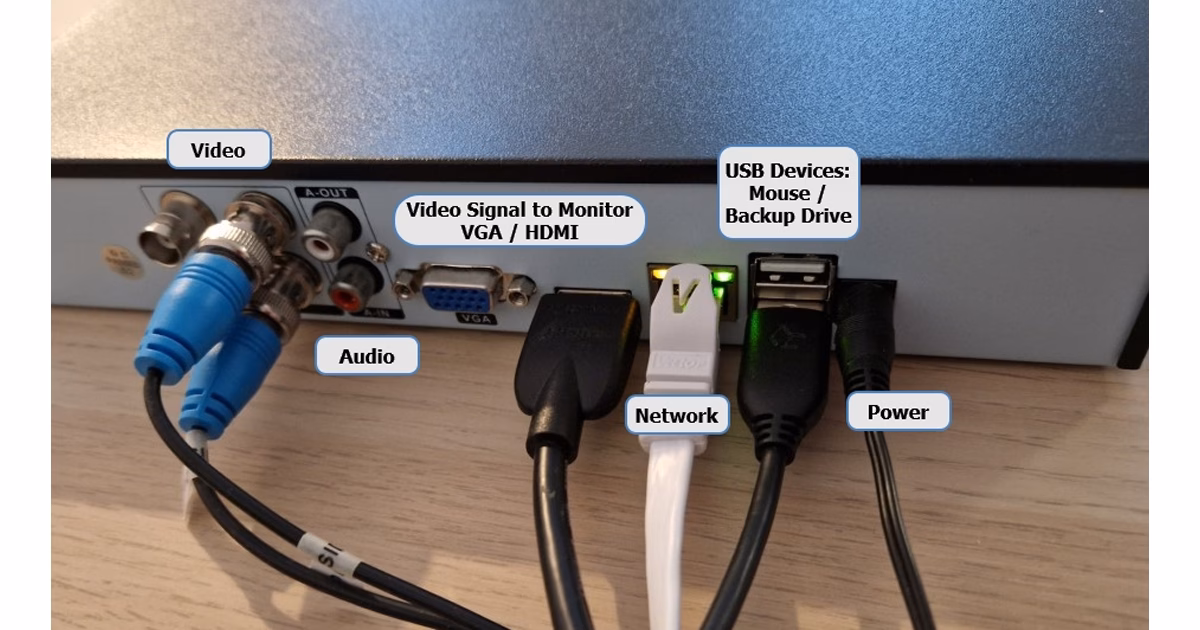 connect dvr to laptop 2
