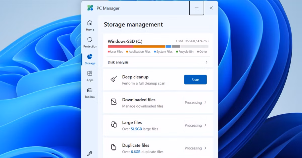 delete files on windows 1