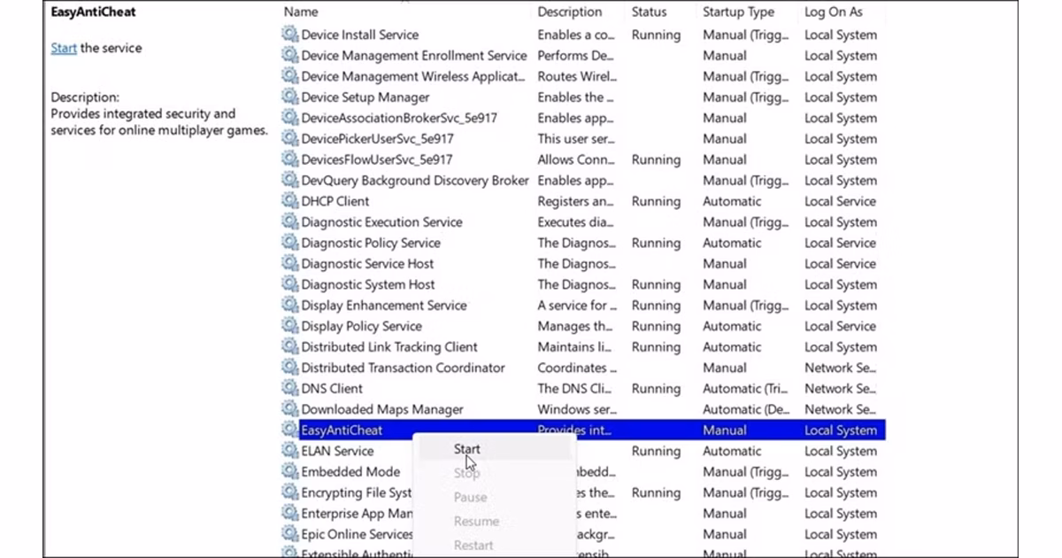 fix error 30005 3