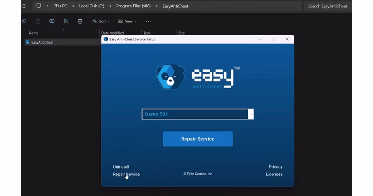 fix error 30005 4