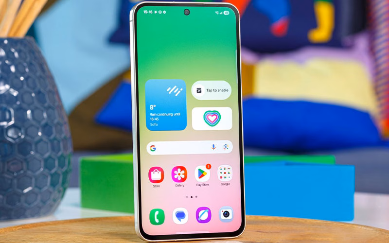 گوشی A57 سامسونگ ؛ مشخصات و قیمت 3 صفحه نمایش گوشی گلکسی a57