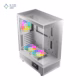 کیس کامپیوتر گیمینگ گیم دیاس مدل ATLAS E1 رنگ سفید پلازا دیجیتال