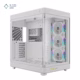 کیس کامپیوتر گیم دیاس مدل NESO P1 PRO رنگ سفید پلازا دیجیتال