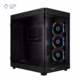 کیس کامپیوتر گیم دیاس مدل NESO P1 PRO رنگ مشکی پلازا دیجیتال