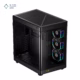 کیس کامپیوتر گیم دیاس مدل NESO P1 PRO رنگ مشکی پلازا دیجیتال