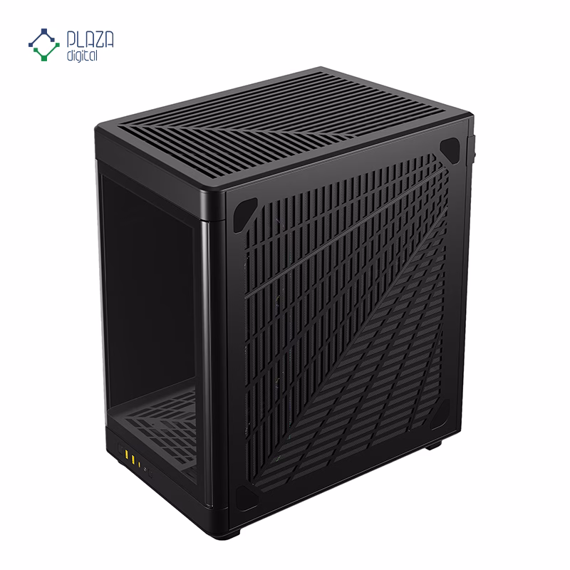 نمای سمت راست کیس کامپیوتر گیم دیاس مدل NESO P1 PRO رنگ مشکی پلازا دیجیتال