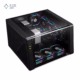کیس کامپیوتر گیم دیاس مدل NESO P1 PRO رنگ مشکی پلازا دیجیتال