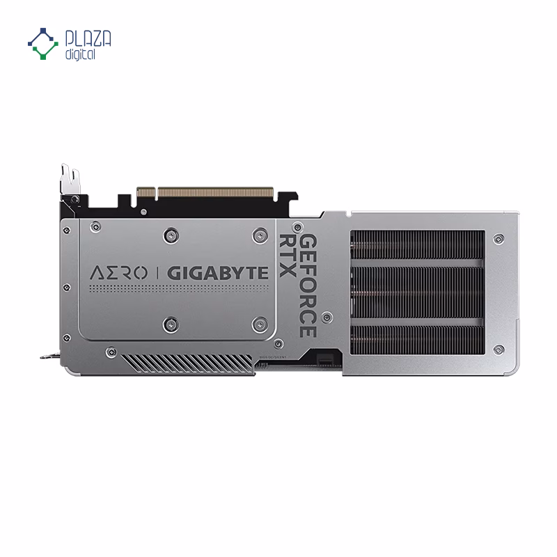 کارت گرافیک گیگابایت مدل GeForce RTX 4060 Ti AERO OC 8G حافظه 8 گیگابایت رنگ سفید پلازا دیجیتال