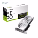 جعبه کارت گرافیک گیگابایت مدل GeForce RTX 4060 Ti AERO OC 8G حافظه 8 گیگابایت رنگ سفید پلازا دیجیتال