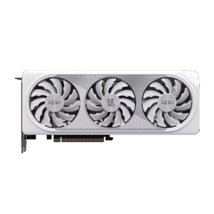 کارت گرافیک گیگابایت مدل GeForce RTX 4060 Ti AERO OC 8G حافظه 8 گیگابایت رنگ سفید پلازا دیجیتال