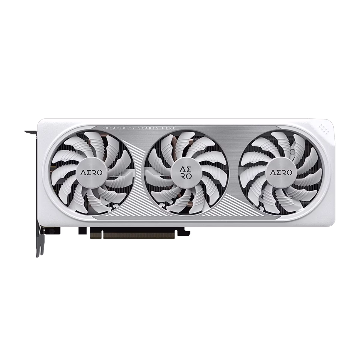کارت گرافیک گیگابایت مدل GeForce RTX 4060 Ti AERO OC 8G حافظه 8 گیگابایت رنگ سفید پلازا دیجیتال