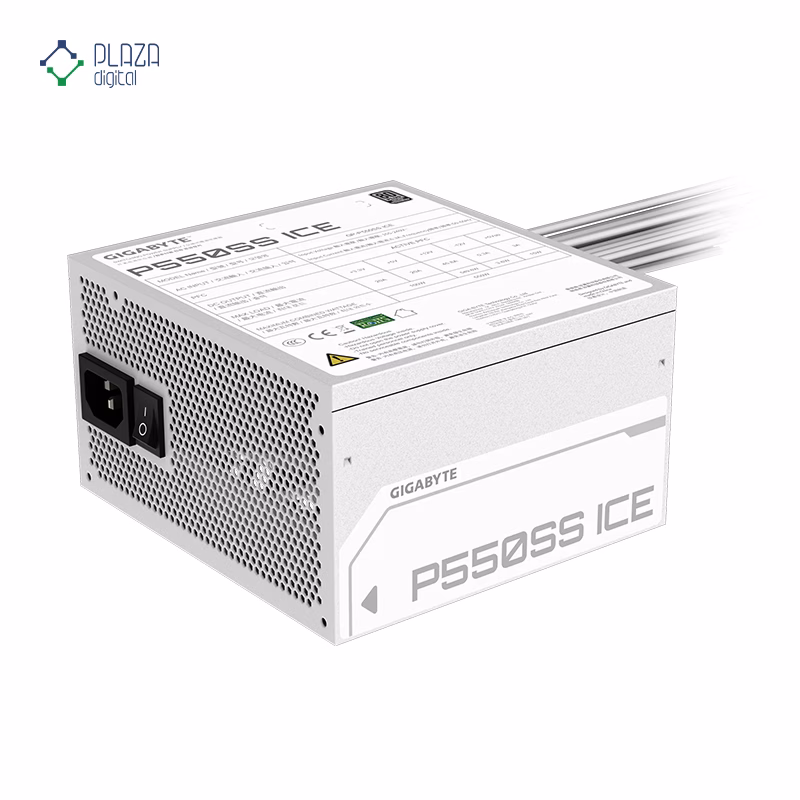 پاور کامپیوتر گیگابایت مدل P550SS ICE پلازا دیجیتال
