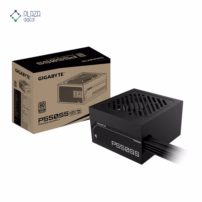 جعبه پاور کامپیوتر گیگابایت مدل P550SS پلازا دیجیتال