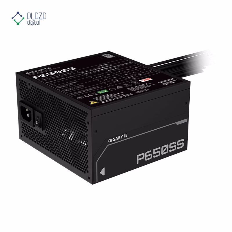 پاور کامپیوتر گیگابایت مدل P650SS پلازا دیجیتال