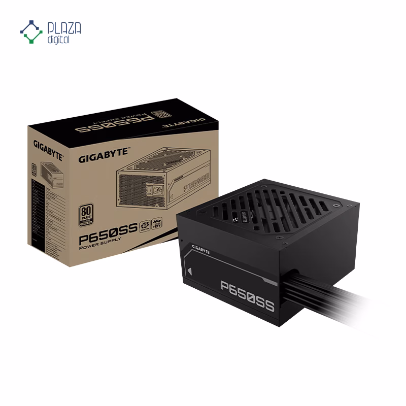 جعبه پاور کامپیوتر گیگابایت مدل P650SS پلازا دیجیتال