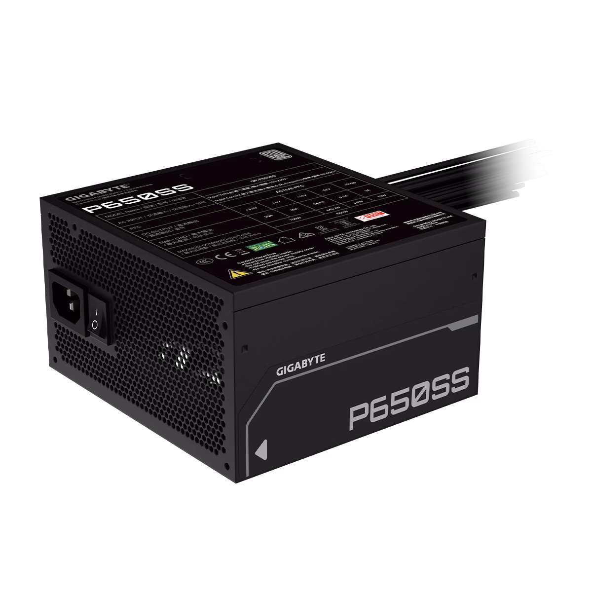 پاور کامپیوتر گیگابایت مدل P650SS پلازا دیجیتال