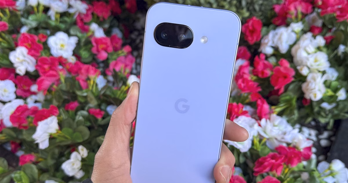 google pixel 9a 2 1