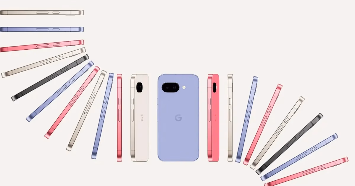 google pixel 9a 4