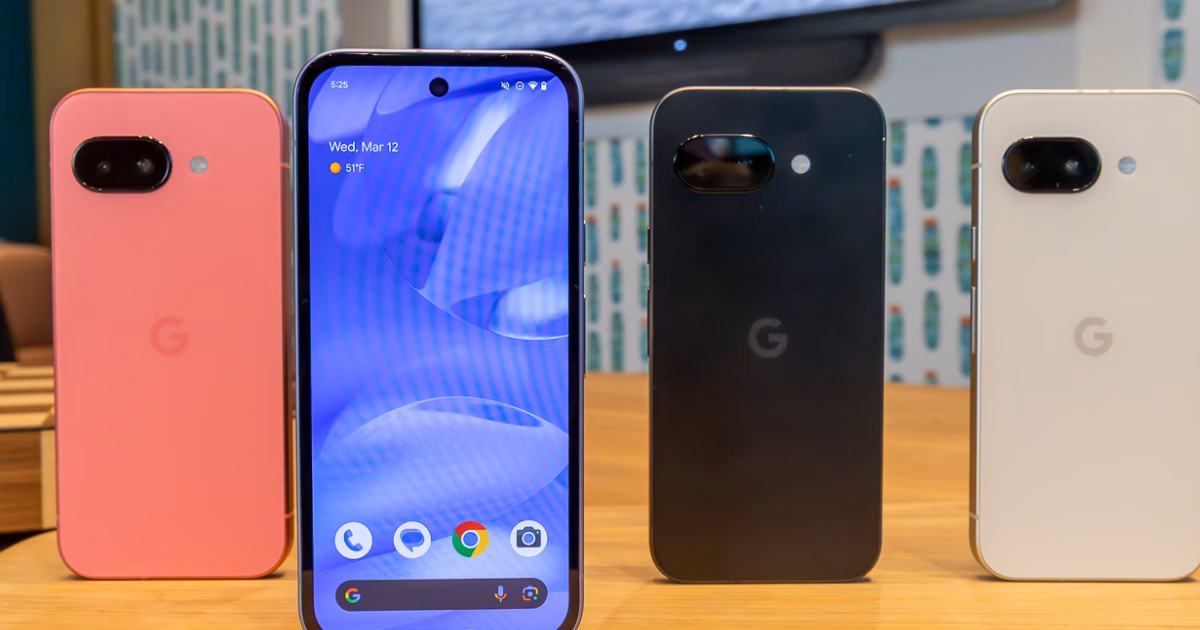 google pixel 9a 5