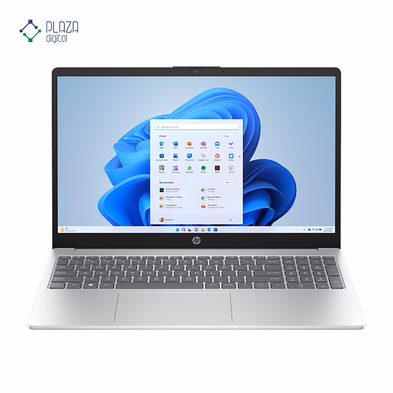 لپ تاپ اچ پی 15.6 اینچی مدل HP 15-FD0095WM i5 1235U 8GB 512GB UHD پلازا دیجیتال