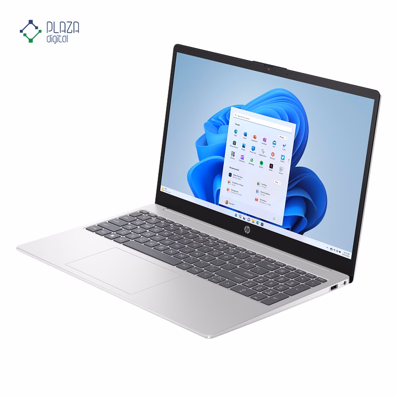 نمای سمت راست لپ تاپ اچ پی 15.6 اینچی مدل HP 15-FD0095WM i5 1235U 8GB 512GB UHD پلازا دیجیتال