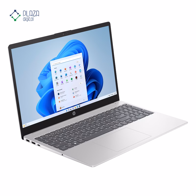نمای سمت چپ لپ تاپ اچ پی 15.6 اینچی مدل HP 15-FD0095WM i5 1235U 8GB 512GB UHD پلازا دیجیتال