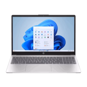 لپ تاپ اچ پی 15.6 اینچی مدل HP 15-FD0095WM i5 1235U 8GB 512GB UHD پلازا دیجیتال