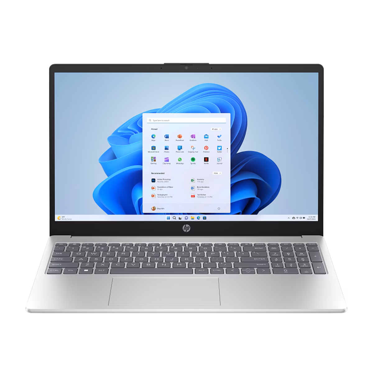 لپ تاپ اچ پی 15.6 اینچی مدل HP 15-FD0095WM i5 1235U 8GB 512GB UHD پلازا دیجیتال