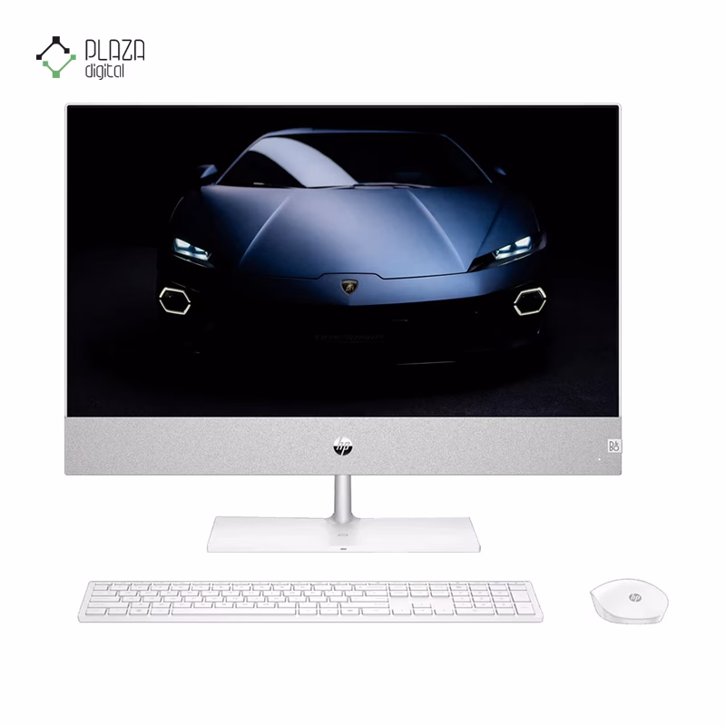 کامپیوتر All in One اچ پی 23.8 اینچی مدل Pavilion 24 CA2187nh i5 13400T 16GB 512GB RTX3050 - پلازادیجیتال