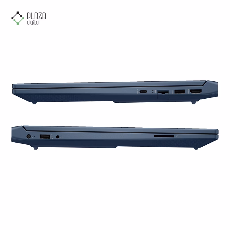 درگاه های لپ تاپ اچ پی 15.6 اینچی مدل Victus 15-FA0033DX i5 12450H 32GB 2TB RTX3050 پلازا دیجیتال