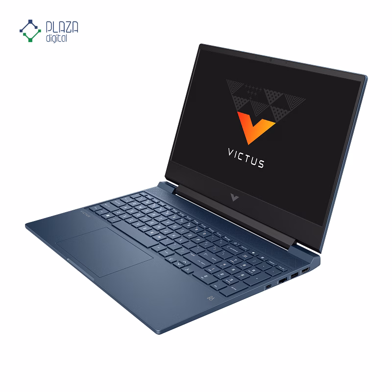 نمای سمت چپ لپ تاپ اچ پی 15.6 اینچی مدل Victus 15-fa1041ne i5 13500H 8GB 512GB RTX3050 پلازا دیجیتال