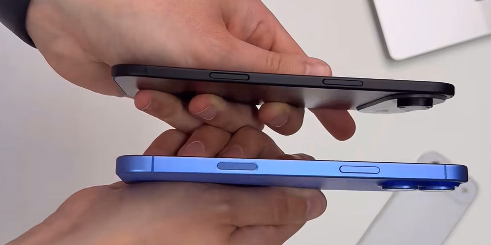 iphone 17 air vs iphone 16 plus