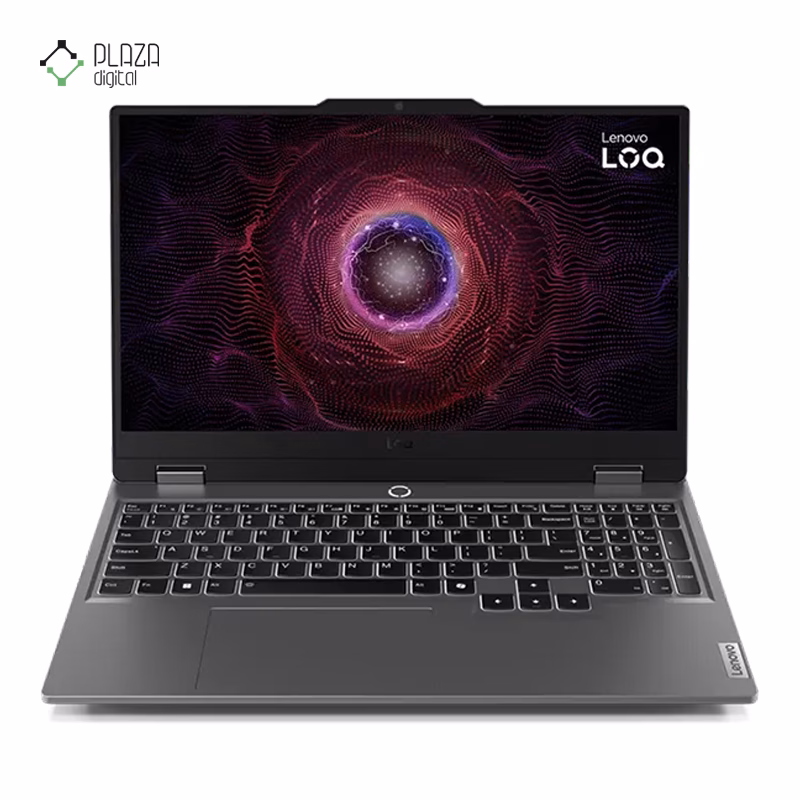 لپ تاپ لنوو 15.6 اینچی مدل LOQ 15ARP9 R7 7435HS 16GB 512GB RTX4050 پلازا دیجیتال